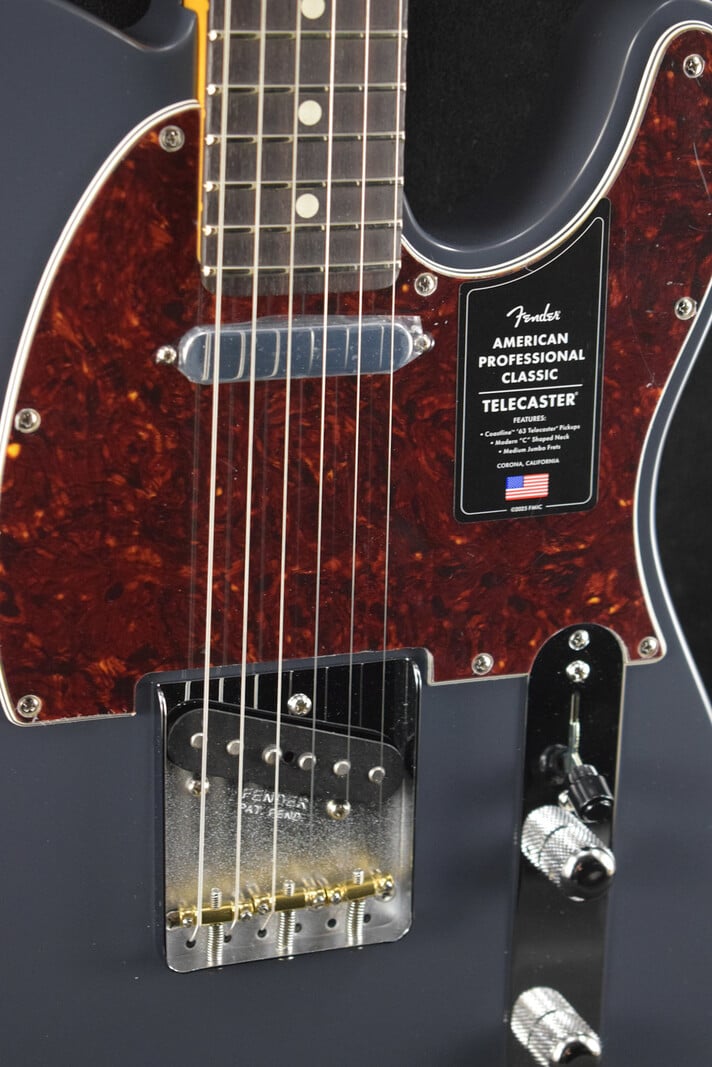 Fender Fender American Professional Classic Telecaster Faded Black Rosewood Fingerboard