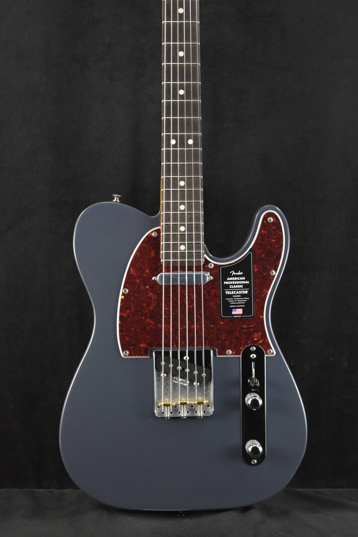 Fender Fender American Professional Classic Telecaster Faded Black Rosewood Fingerboard