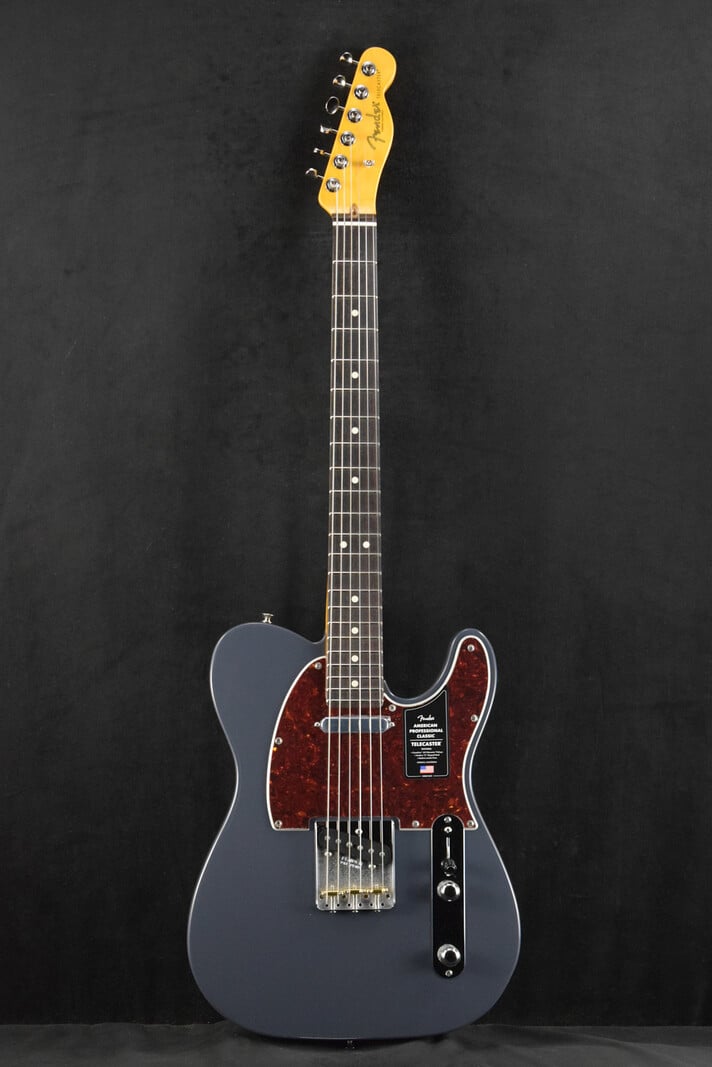 Fender Fender American Professional Classic Telecaster Faded Black Rosewood Fingerboard