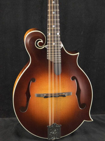 Gibson Gibson Custom Shop Sierra Hull F-5G Mandolin Sierra Burst VOS Varnish