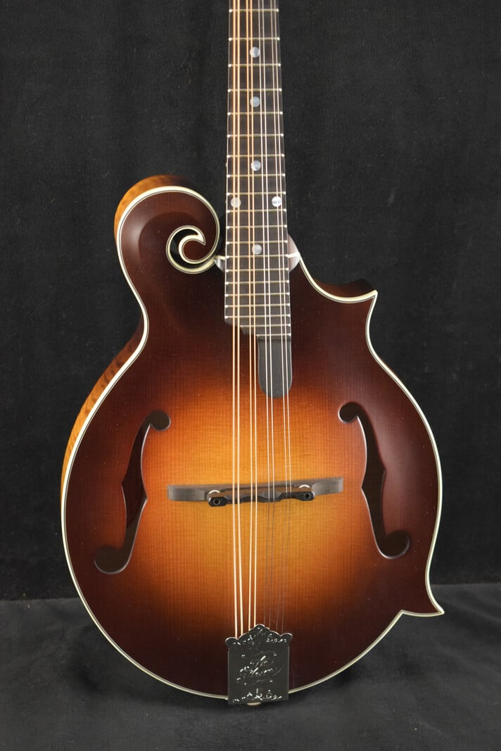 Gibson Gibson Custom Shop Sierra Hull F-5G Mandolin Sierra Burst VOS Varnish