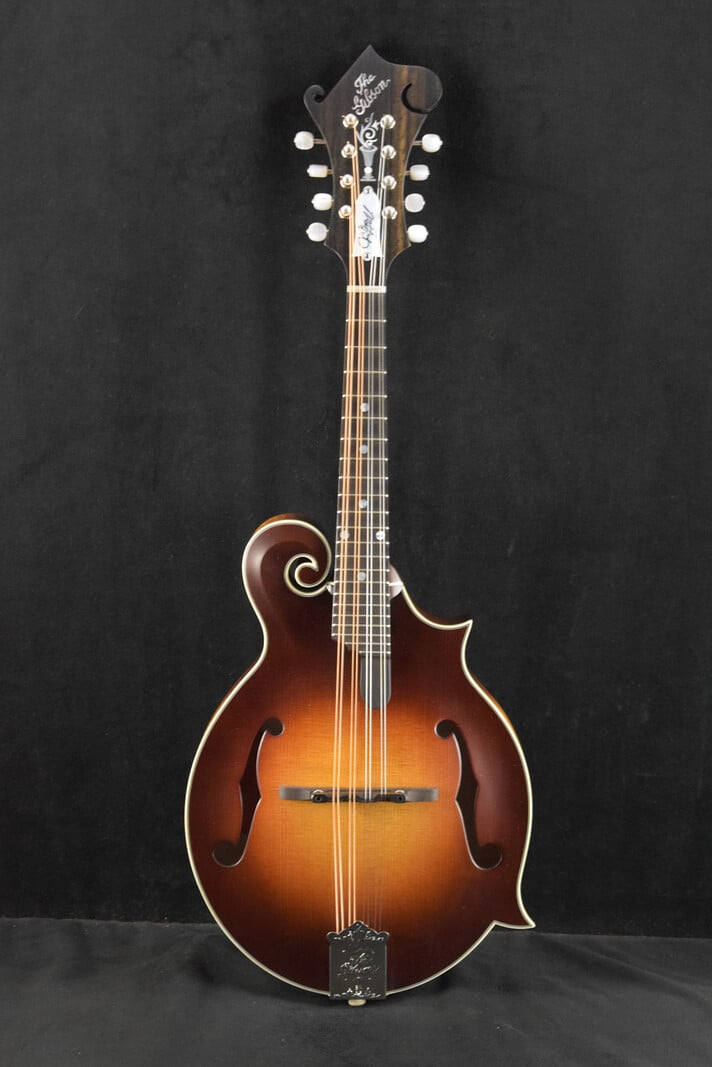 Gibson Gibson Custom Shop Sierra Hull F-5G Mandolin Sierra Burst VOS Varnish