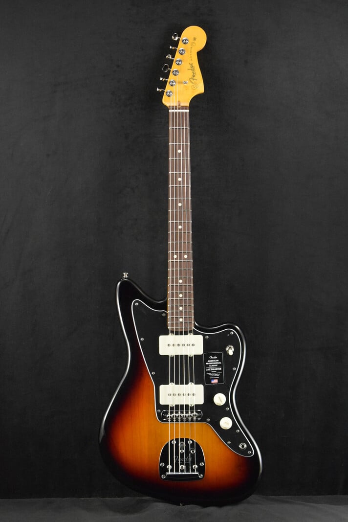 Fender Fender American Professional Classic Jazzmaster 3-Color Sunburst Rosewood Fingerboard