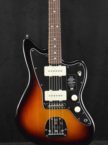 Fender Fender American Professional Classic Jazzmaster 3-Color Sunburst Rosewood Fingerboard