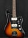 Fender Fender American Professional Classic Jazzmaster 3-Color Sunburst Rosewood Fingerboard