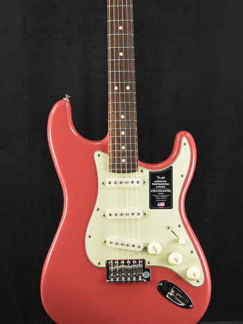 Fender Fender American Professional Classic Stratocaster Faded Dakota Red Rosewood Fingerboard