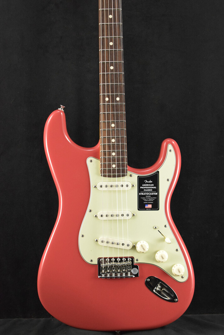 Fender Fender American Professional Classic Stratocaster Faded Dakota Red Rosewood Fingerboard