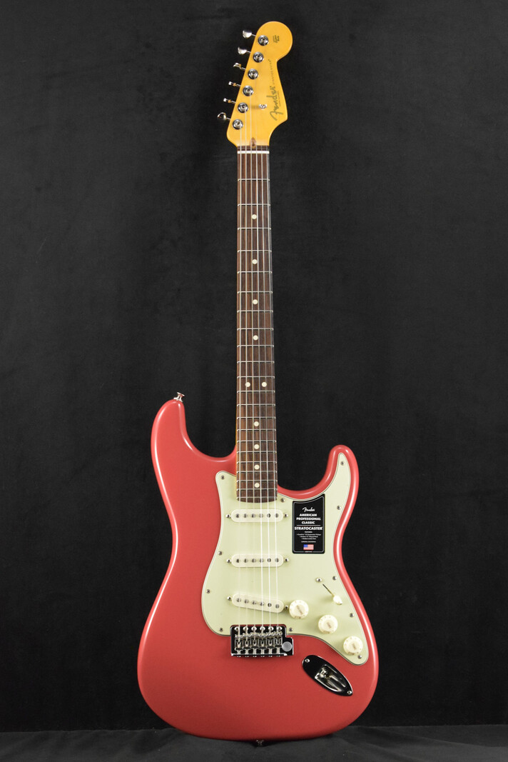 Fender Fender American Professional Classic Stratocaster Faded Dakota Red Rosewood Fingerboard