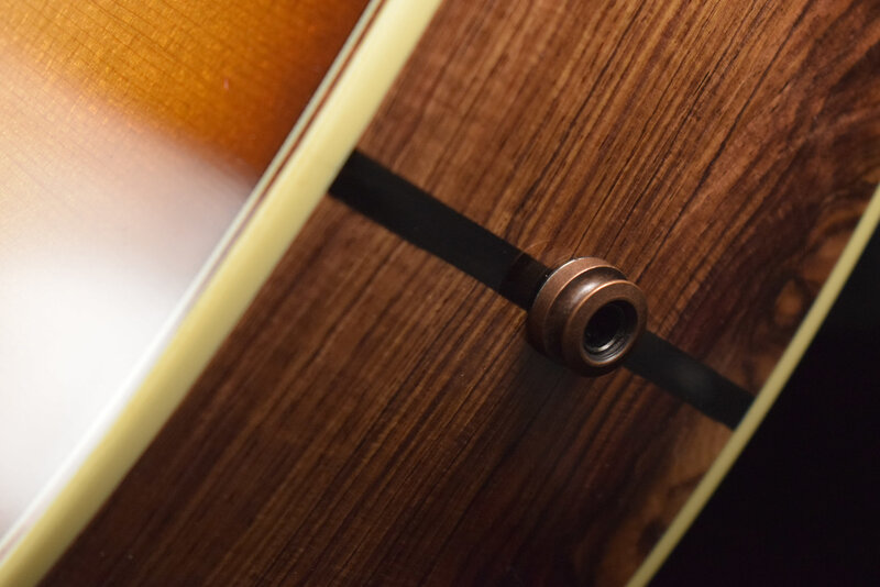 Taylor Taylor Gold Label 814e SB Honduran Rosewood Sunburst Top