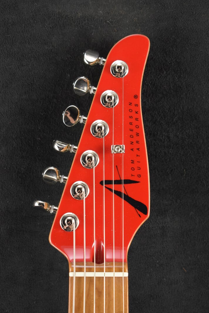 Tom Anderson Tom Anderson T Icon Shorty Contoured Ferrari Red