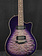 Tom Anderson Tom Anderson Crowdster Plus 2 Abalone to T-Purple Burst with Binding