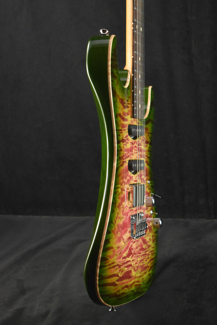 Tom Anderson Tom Anderson Drop Top Natural Watermelon Burst with Binding