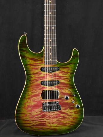 Tom Anderson Tom Anderson Drop Top Natural Watermelon Burst with Binding