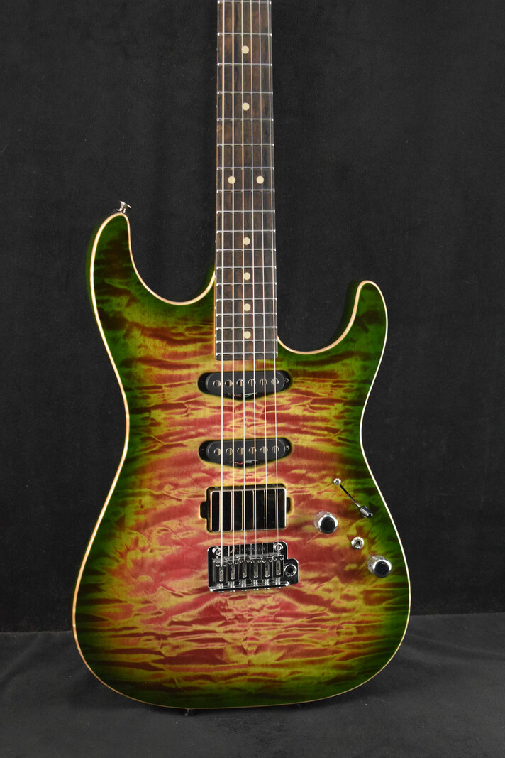 Tom Anderson Tom Anderson Drop Top Natural Watermelon Burst with Binding