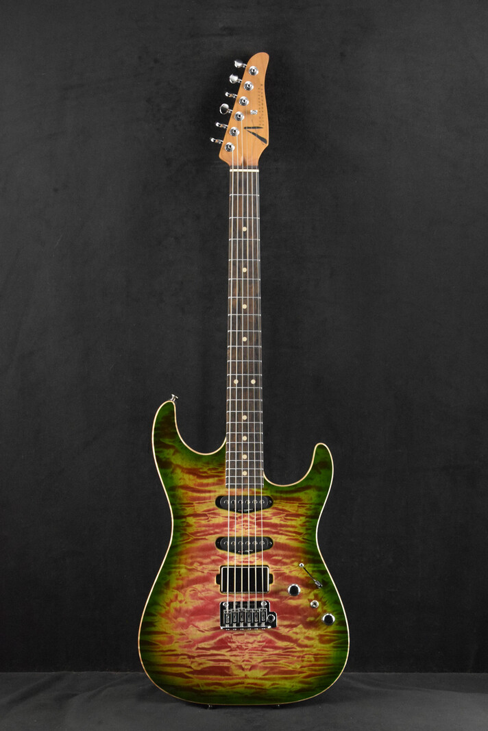 Tom Anderson Tom Anderson Drop Top Natural Watermelon Burst with Binding