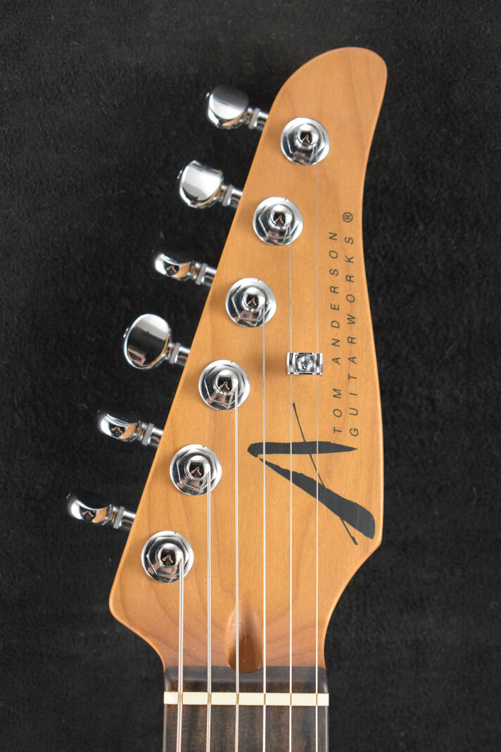 Tom Anderson Tom Anderson Drop Top Natural Watermelon Burst with Binding