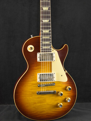 Gibson Gibson Custom Shop 1960 Les Paul Standard Reissue VOS Iced Tea Burst