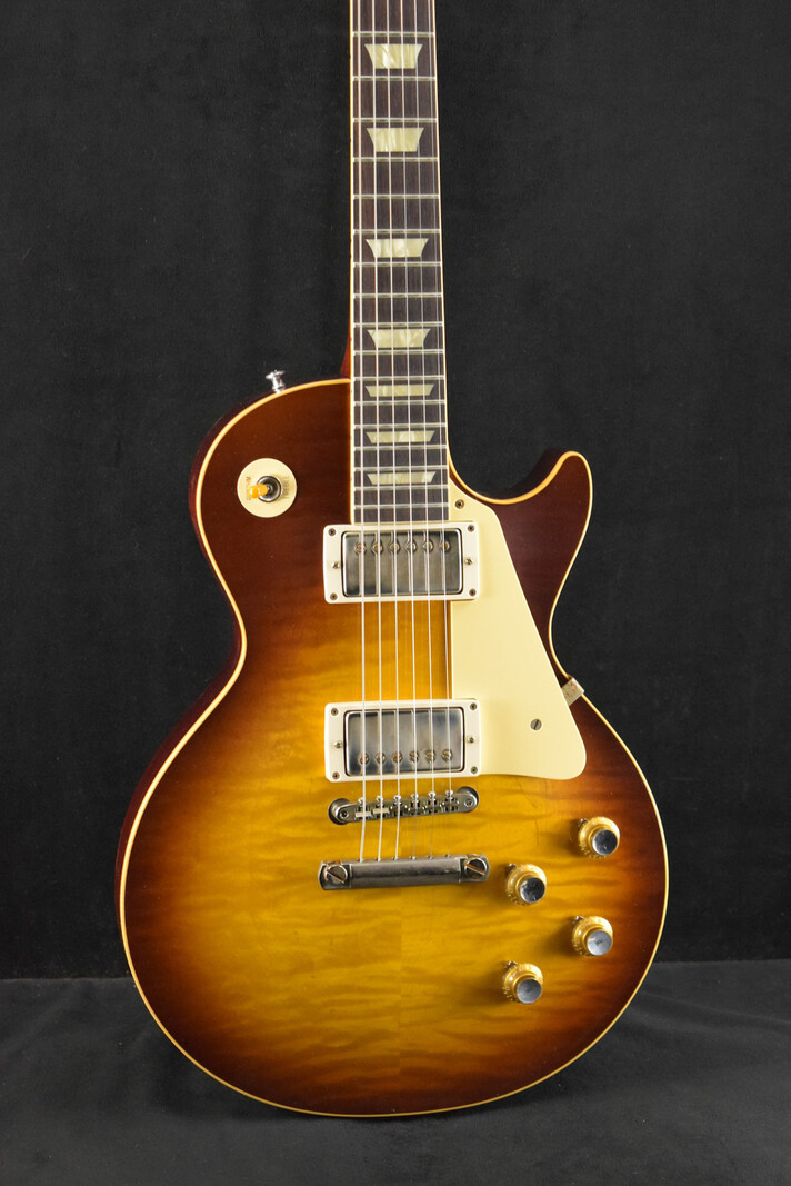 Gibson Gibson Custom Shop 1960 Les Paul Standard Reissue VOS Iced Tea Burst