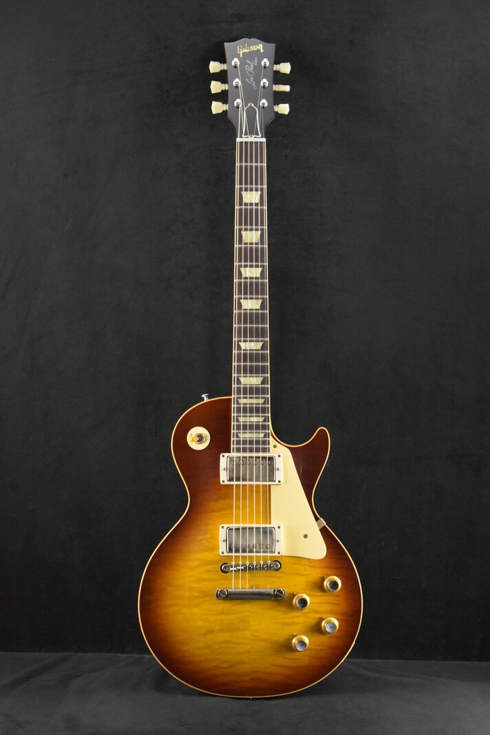 Gibson Gibson Custom Shop 1960 Les Paul Standard Reissue VOS Iced Tea Burst