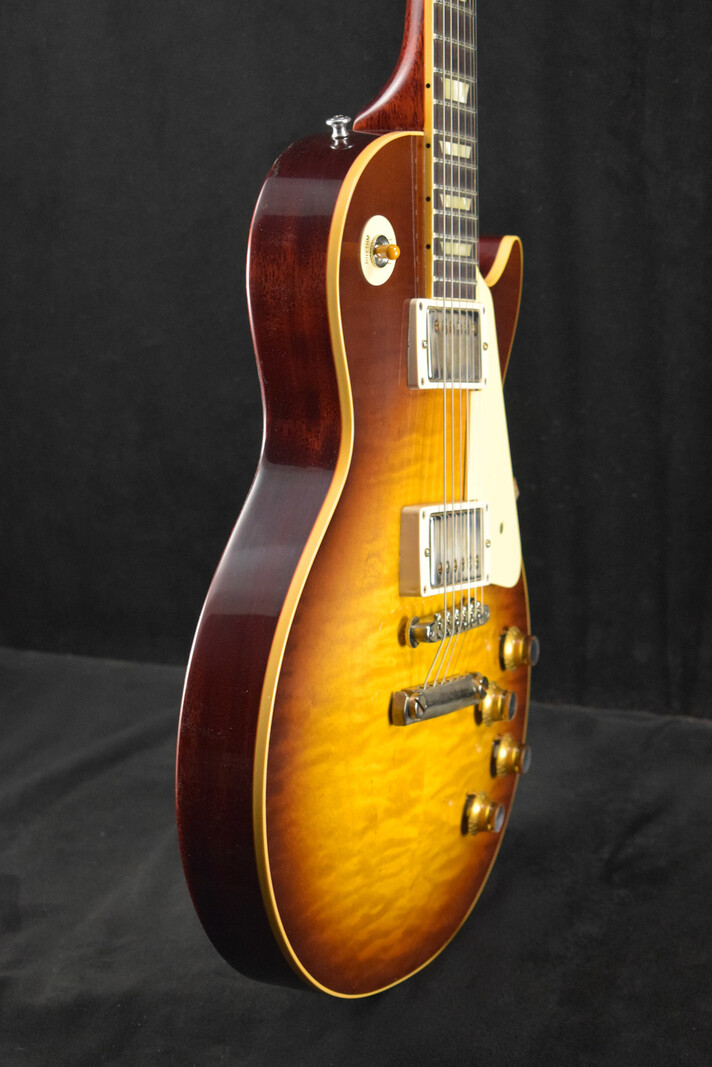 Gibson Gibson Custom Shop 1960 Les Paul Standard Reissue VOS Iced Tea Burst