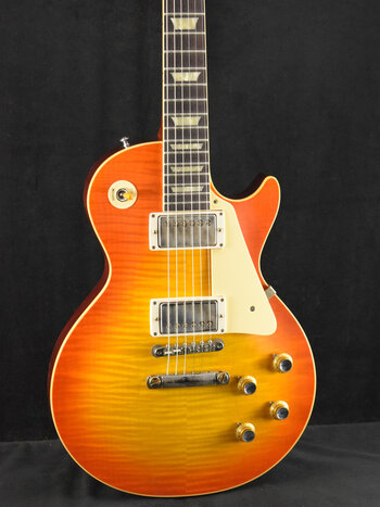 Gibson Gibson Custom Shop 1960 Les Paul Standard Reissue VOS Tangerine Burst