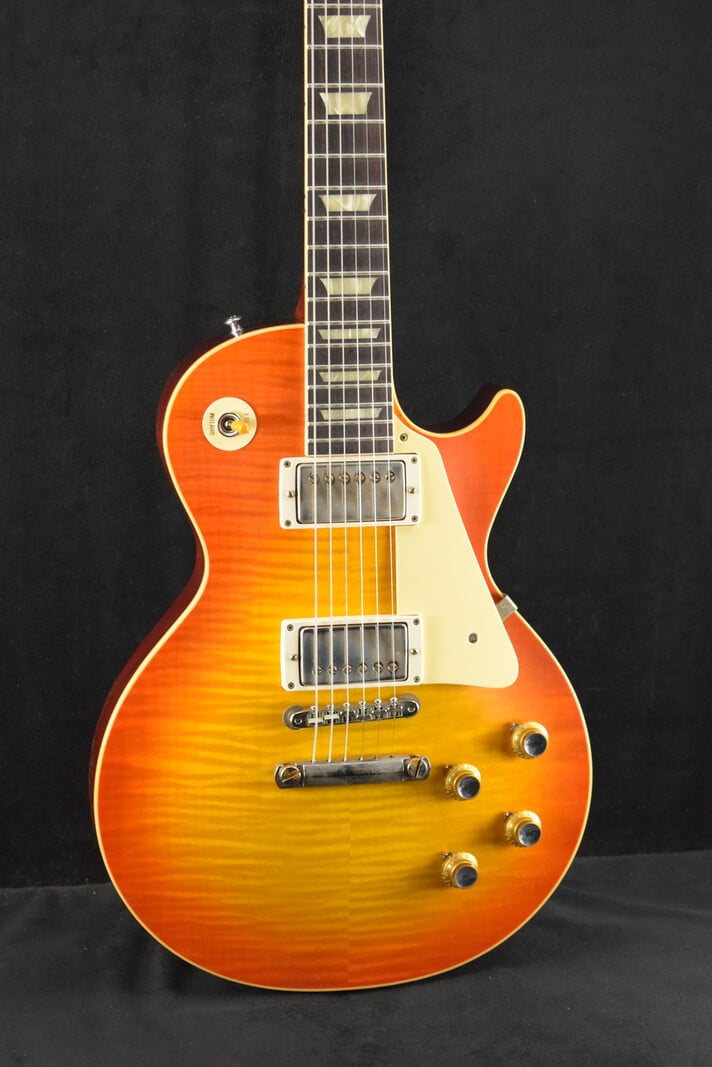 Gibson Gibson Custom Shop 1960 Les Paul Standard Reissue VOS Tangerine Burst