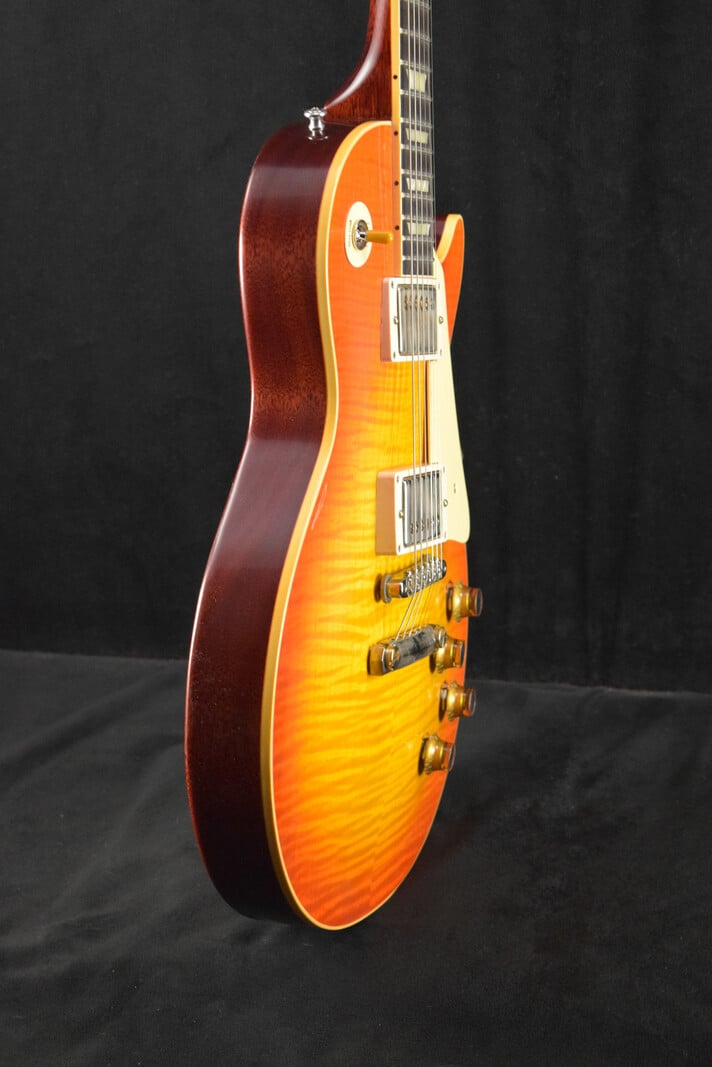 Gibson Gibson Custom Shop 1960 Les Paul Standard Reissue VOS Tangerine Burst