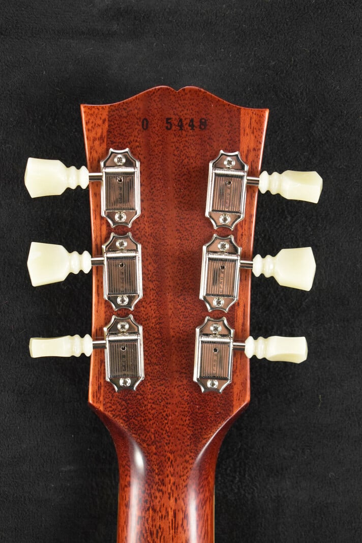 Gibson Gibson Custom Shop 1960 Les Paul Standard Reissue VOS Tangerine Burst