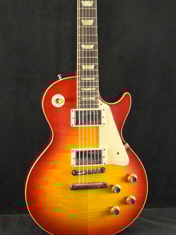 Gibson Gibson Custom Shop 1960 Les Paul Standard Reissue VOS Washed Cherry Sunburst