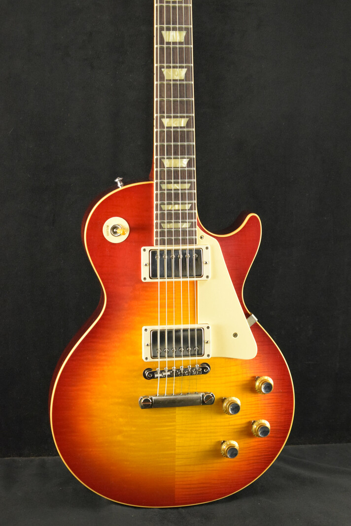 Gibson Gibson Custom Shop 1960 Les Paul Standard Reissue VOS Washed Cherry Sunburst