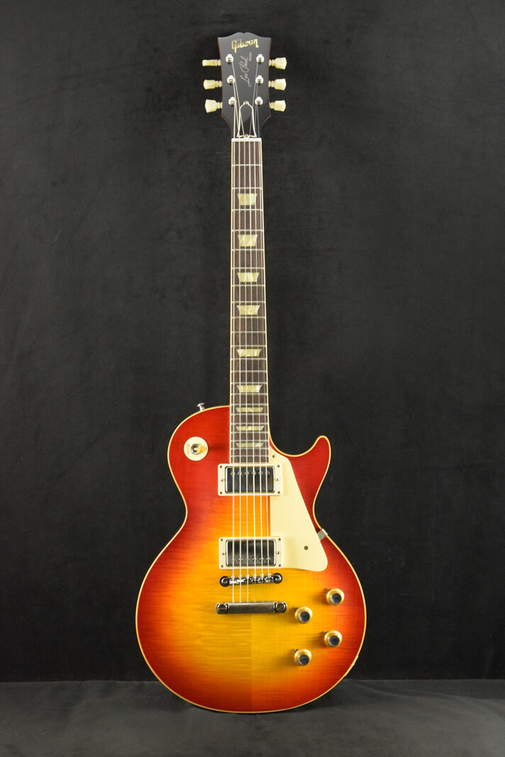 Gibson Gibson Custom Shop 1960 Les Paul Standard Reissue VOS Washed Cherry Sunburst