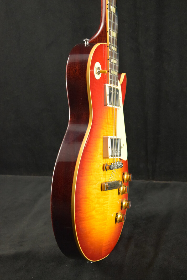 Gibson Gibson Custom Shop 1960 Les Paul Standard Reissue VOS Washed Cherry Sunburst