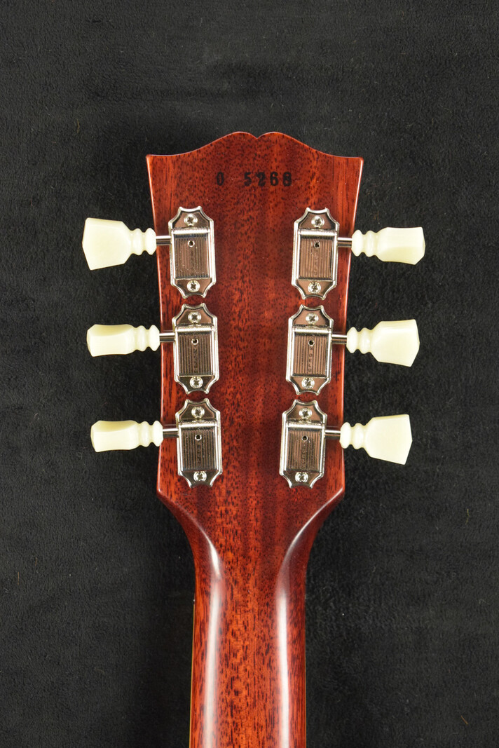 Gibson Gibson Custom Shop 1960 Les Paul Standard Reissue VOS Washed Cherry Sunburst