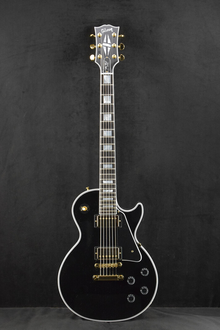 Gibson Gibson Custom Shop Les Paul Custom w/ Ebony Fingerboard Gloss Ebony