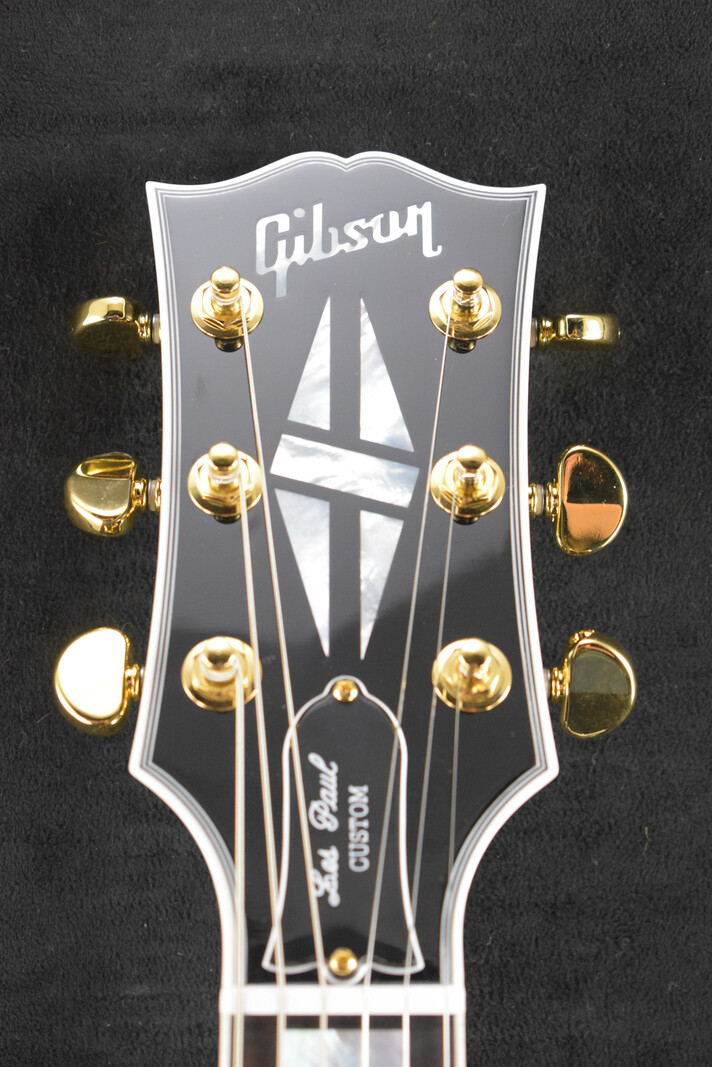 Gibson Gibson Custom Shop Les Paul Custom w/ Ebony Fingerboard Gloss Ebony