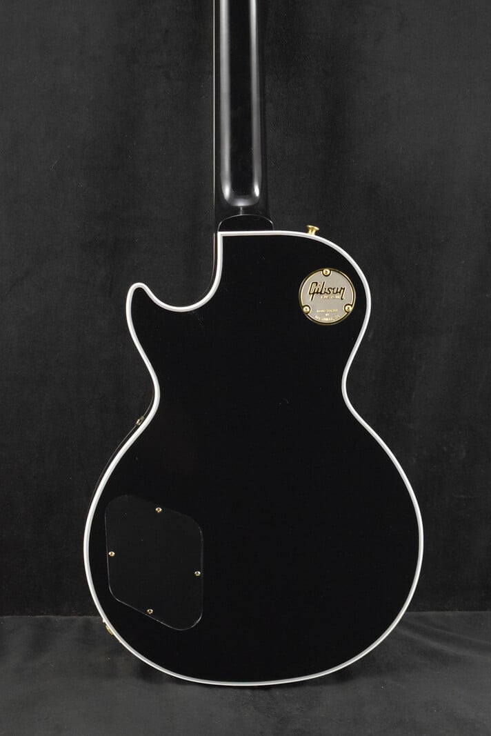 Gibson Gibson Custom Shop Les Paul Custom w/ Ebony Fingerboard Gloss Ebony