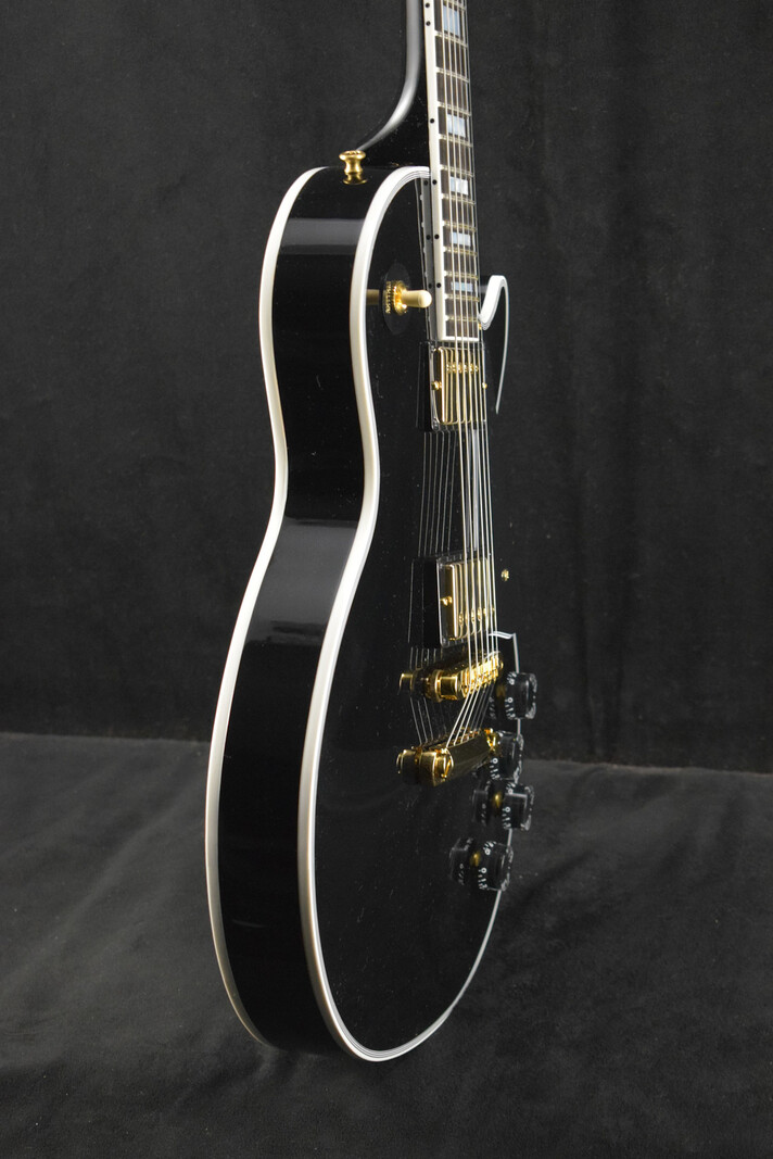 Gibson Gibson Custom Shop Les Paul Custom w/ Ebony Fingerboard Gloss Ebony