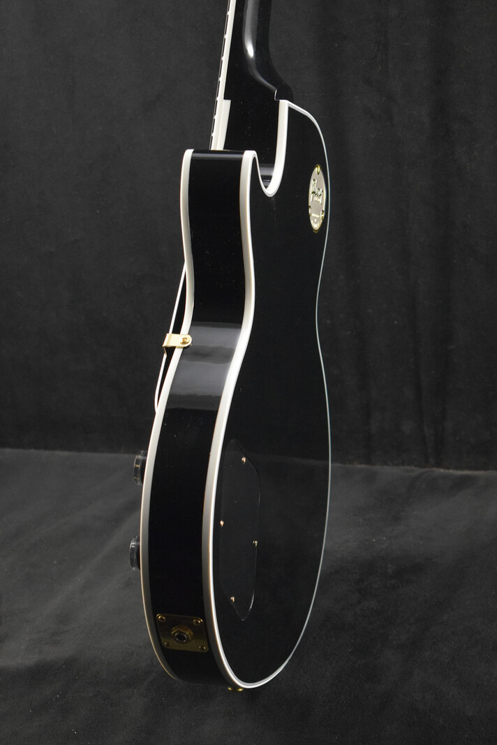 Gibson Gibson Custom Shop Les Paul Custom w/ Ebony Fingerboard Gloss Ebony