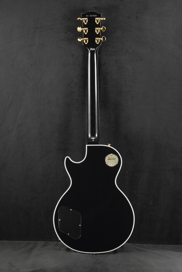 Gibson Gibson Custom Shop Les Paul Custom w/ Ebony Fingerboard Gloss Ebony