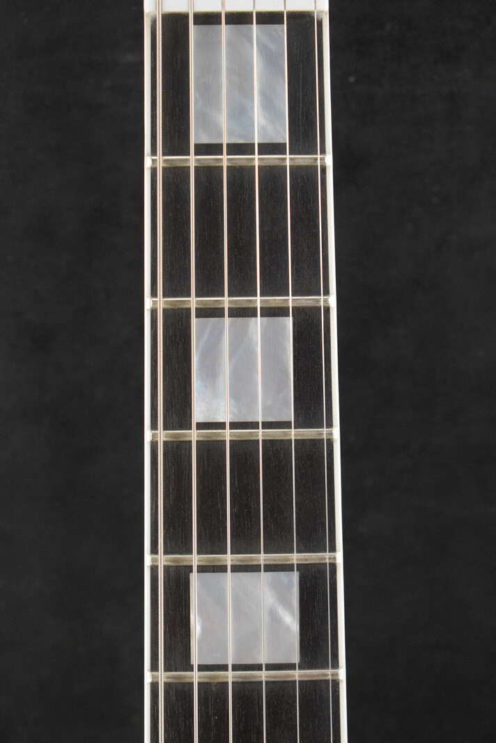 Gibson Gibson Custom Shop Les Paul Custom w/ Ebony Fingerboard Gloss Alpine White
