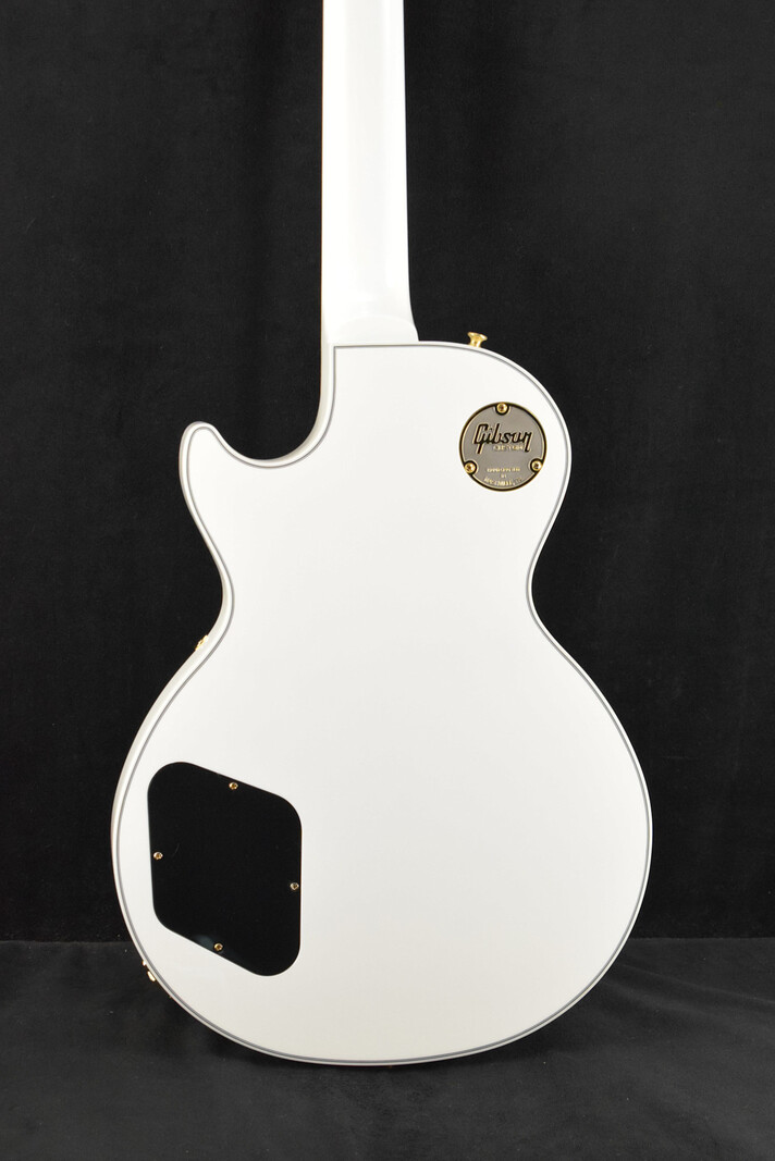 Gibson Gibson Custom Shop Les Paul Custom w/ Ebony Fingerboard Gloss Alpine White