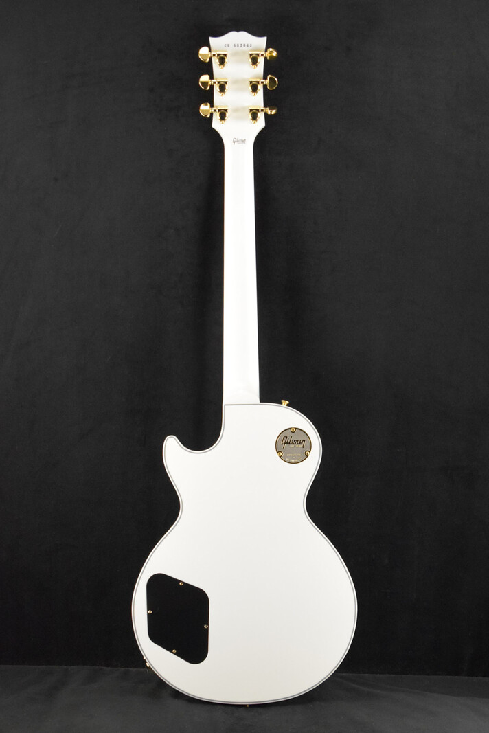 Gibson Gibson Custom Shop Les Paul Custom w/ Ebony Fingerboard Gloss Alpine White