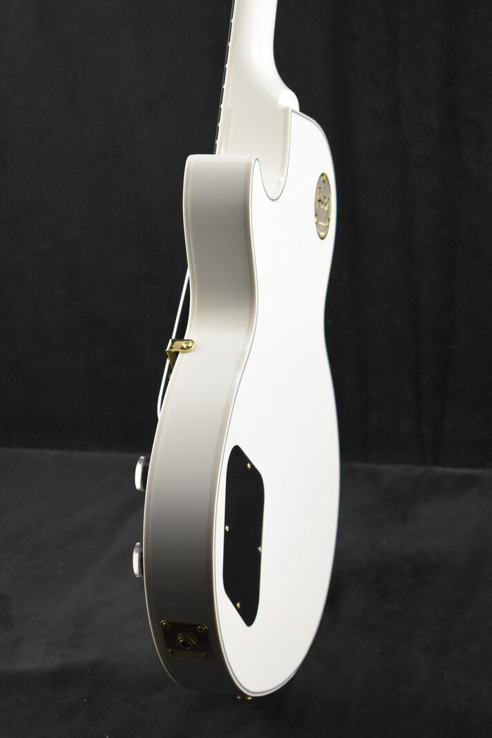 Gibson Gibson Custom Shop Les Paul Custom w/ Ebony Fingerboard Gloss Alpine White