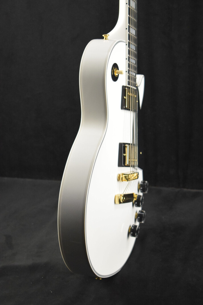 Gibson Gibson Custom Shop Les Paul Custom w/ Ebony Fingerboard Gloss Alpine White