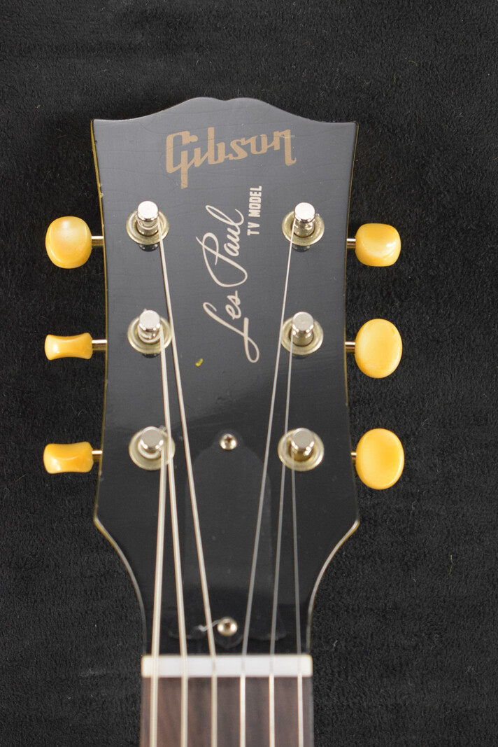 Gibson Gibson Murphy Lab 1957 Les Paul Junior Reissue Ultra Light Aged TV Yellow
