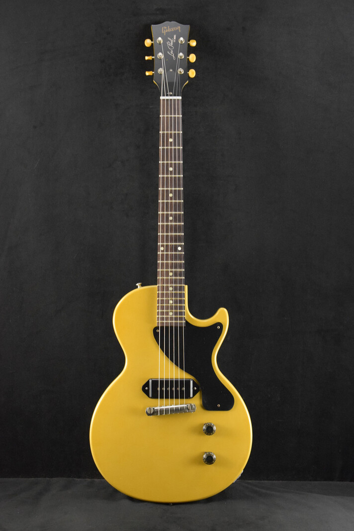 Gibson Gibson Murphy Lab 1957 Les Paul Junior Reissue Ultra Light Aged TV Yellow