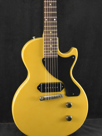 Gibson Gibson Murphy Lab 1957 Les Paul Junior Reissue Ultra Light Aged TV Yellow