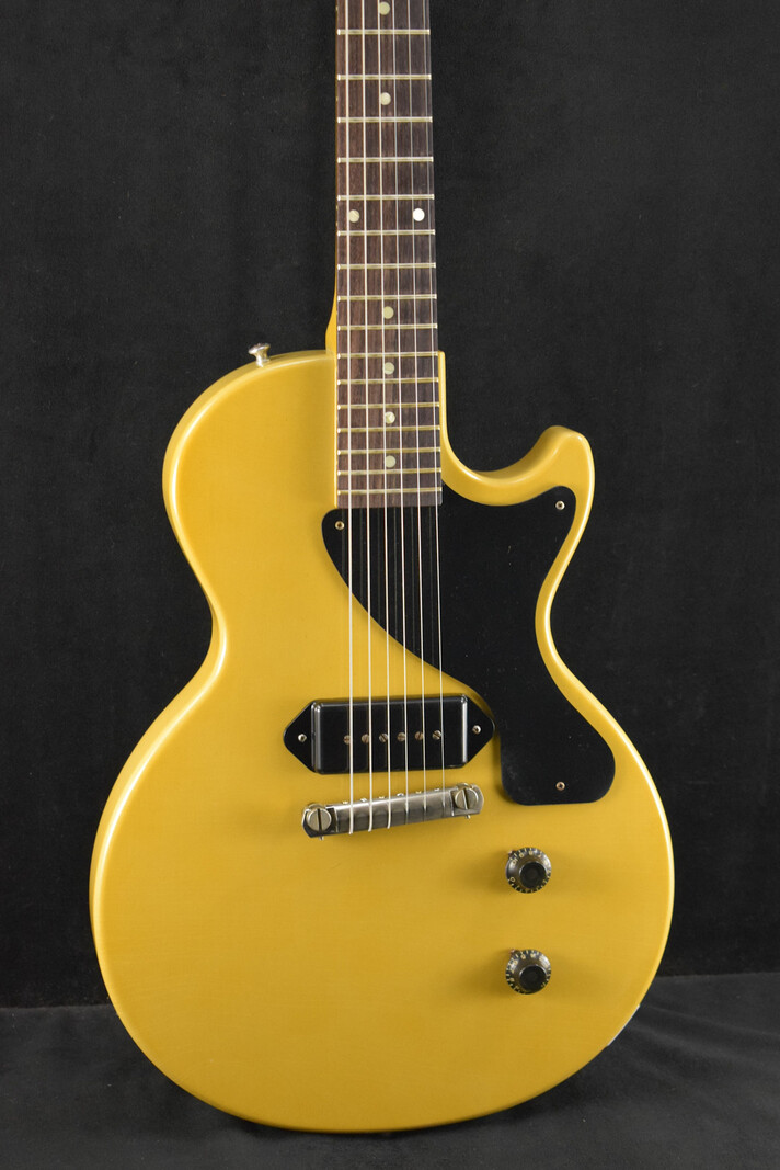 Gibson Gibson Murphy Lab 1957 Les Paul Junior Reissue Ultra Light Aged TV Yellow