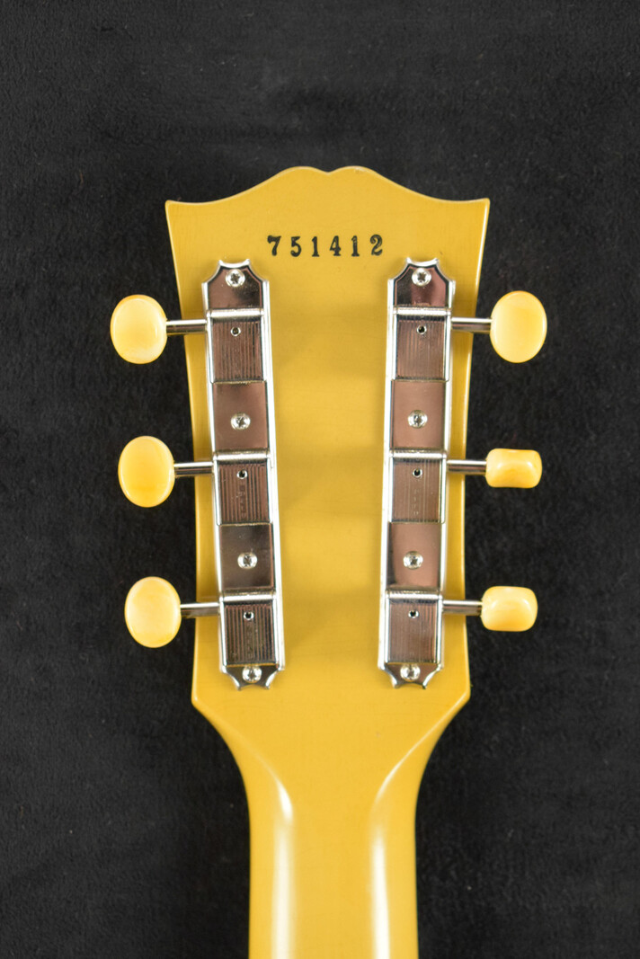 Gibson Gibson Murphy Lab 1957 Les Paul Junior Reissue Ultra Light Aged TV Yellow