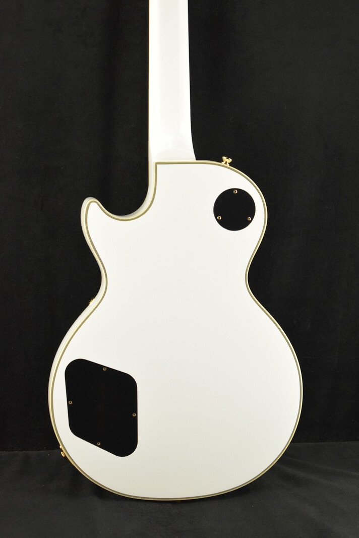 Epiphone Epiphone IGC Les Paul Custom Alpine White w/ Hardshell Case